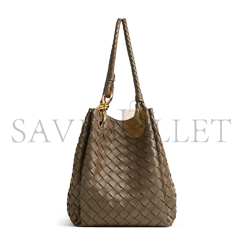 BOTTEGA VENETA LARGE PARACHUTE SHOULDER BAG 796571VCPPT2360 (30*26*20cm)